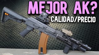 MI AK105 de ARCTURUS  Olight Warrior 3S AIRSOFT [upl. by Cand]