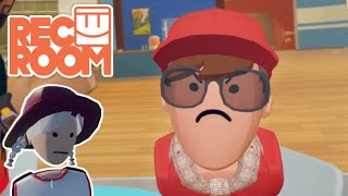 When a literal 2 year old plays VR  Rec Room Funny Moments [upl. by Dwan255]