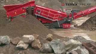 Terex Finlay 883 Scalping Screener [upl. by Gaven]