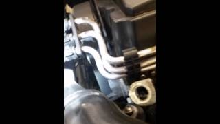 BRM TDI Timing BELT Noise  830 rpm Need help determining origin [upl. by Herminia]