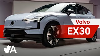 VOLVOS NEW ELECTRIC SUV The 2025 VOLVO EX30 [upl. by Hsizan]