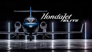 Introducing HondaJet Elite 2018 [upl. by Dong]