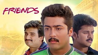 FRIENDS Full Hindi Dubbed Movie 2001  Thalapathy Vijay Suriya Devayani Vijayalakshmi [upl. by Enirbas]