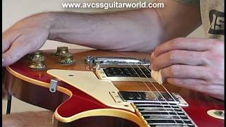 Guitar Lessons How to Wipe Down your Guitar Strings the Basics [upl. by Annauqal]