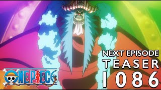 One Piece  Episode 1086 Preview A New Emperor Buggy the Genius Jester [upl. by Eninnaej]