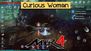 Curious Woman Mir4 Request Mission [upl. by Schofield340]