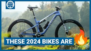 Top 5  2024 Mountain Bikes [upl. by Enihsnus]