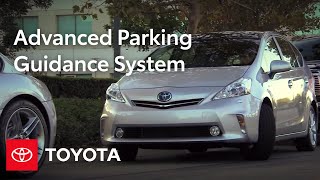 2012 Prius v HowTo Parallel Parking  Toyota [upl. by Anyar]