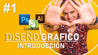 CURSO DISEÑO GRÁFICO DESDE CERO 1  INTRODUCCIÓN [upl. by Crescin285]