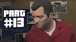 Grand Theft Auto 5 Gameplay Walkthrough Part 13  The Approach GTA 5 [upl. by Ennairam344]