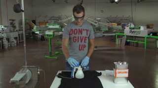 How to Use and Maintain A Spot Cleaning Gun for Screen Printing [upl. by Marillin]