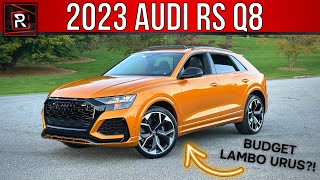 The 2023 Audi RS Q8 Is A Tastefully Understated Performance Luxury SUV [upl. by Falzetta30]