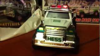 2011 Hess Truck [upl. by Eba]