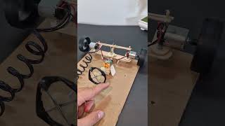 Old Car Steering System  dcmotor tech diy dcgearmotor motor youtubeshorts dcproject [upl. by Star]