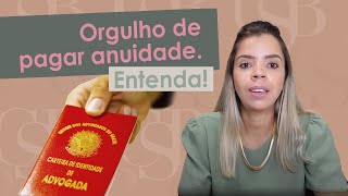 Anuidade da OAB Acompanhe [upl. by Wesla325]