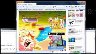 Candy Crush Problema Resuelto con el leethaxnet  21072013 [upl. by Kowatch]