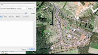 Overlaying Images Over Google Maps amp Satellite Images Using Google Earth Ep 150 [upl. by Sayres]