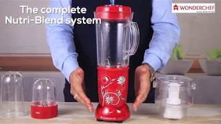 Nutriblend CKM  The Complete Kitchen Machine [upl. by Airres]