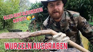 🌲🚑Ein SCHWARZER Tag im GARTEN🤦‍♂️🥲  Garden Guy Vlog [upl. by Aenaj194]