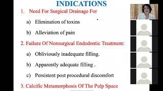 Endodontic Surgery Part 1 [upl. by Tiffy291]