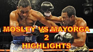 SHANE MOSLEY VS RICARDO MAYORGA 2  HIGHLIGHTS  BOXING ENTERTAINMENT TV [upl. by Naxor]