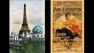 1900  Visite de la plus grande exposition universelle de lHistoire [upl. by Lledraw]