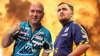 NEW Target Darts Shirts RANKED Littler Cross Bunting  More [upl. by Aisetal206]