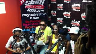 VYBZ KARTEL LIVE AT SLAM 1005FM TRINIDAD [upl. by Odrautse562]