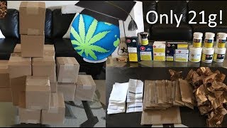 Legal Cannabis Packaging is INSANE  100K Subs  Yocan Uni Review [upl. by Jagir923]