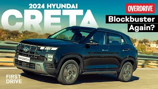 2024 Hyundai Creta Facelift Review  Turbo Petrol and Diesel Variants Driven  odmag [upl. by Aronson]