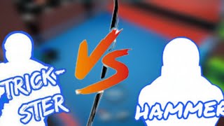 Hammer vs Trickster  Untitled boxing game [upl. by Yk14]