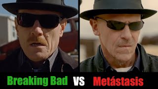 Metástasis vs Breaking Bad  Scene Comparison Part 1 [upl. by Iralav]