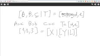 Artificial Intelligence Arabic Matching in Lists in Prolog [upl. by Cutcheon973]