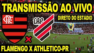 FLAMENGO 3 X 0 ATHLETICOPR  MELHORES MOMENTOS  23ª RODADA BRASILEIRÃO 2021  geglobo [upl. by Valora375]