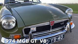 For sale 1974 MGB GT V8 [upl. by Pampuch]