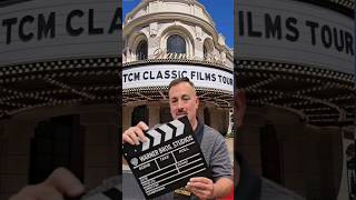 Love ❤️ Classic Movies 🎬 Check out the TCM Classic Films Tour at WB Studio Tour shorts hollywood [upl. by Haeckel778]