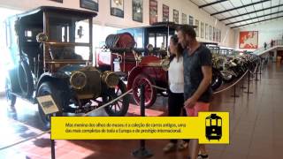 Programa quotDestino Portugalquot sobre o Museu do Caramulo [upl. by Jochbed459]