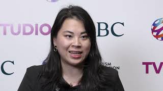 Interview with Sara Yian Zhu China amp India Manager of LALIGA at TIS2023 [upl. by Dowd]