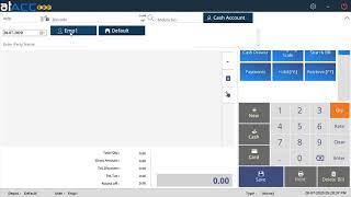 atACC ERP 19 POS Tutorial [upl. by Noneek956]