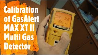 BW GasAlert MAX XT II  Calibration Guide  Merchant Navy Life  Multi Gas Detector  Honeywell [upl. by Eiramnerual]