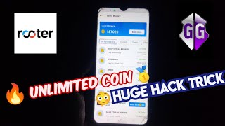 🔥 Rooter App coin Hack  ROOTER APP UNLIMITED COINS HACK TRICK  Unlimited refer  Task bypass hack [upl. by Noella]