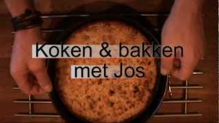 Koken en bakken met Jos Appeltaart [upl. by Tania]