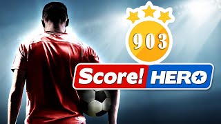 Score Hero  level 903  3 Stars [upl. by Yelrihs533]