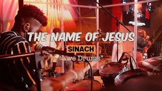 THE NAME OF JESUS  Sinach Drum Cam [upl. by Clyte]