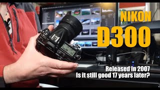 Nikon D300  17 years later [upl. by Shanly317]