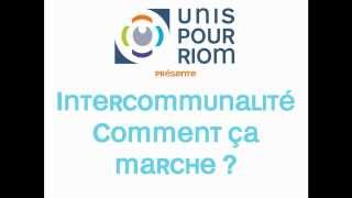 Intercommunalité comment ça marche [upl. by Hausner615]