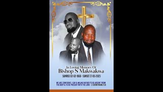 Bishop S Makwakwa Funeral Main Service [upl. by Kostival]