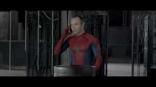 Iniesta Diego López Valdés y Arbeloa en el spot de Spiderman 2 [upl. by Aaron]