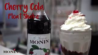 How to make a Cherry Cola Float Shake [upl. by Pritchett]