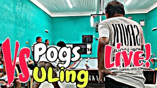 POGS PINEDA vs ULing Race 18 PAREHAS BALIBAGO ANGELES CITY [upl. by Atinehc]